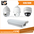 China todas las clases de vivienda de la cámara CCTV de la bala de la bóveda de la aleación de aluminio